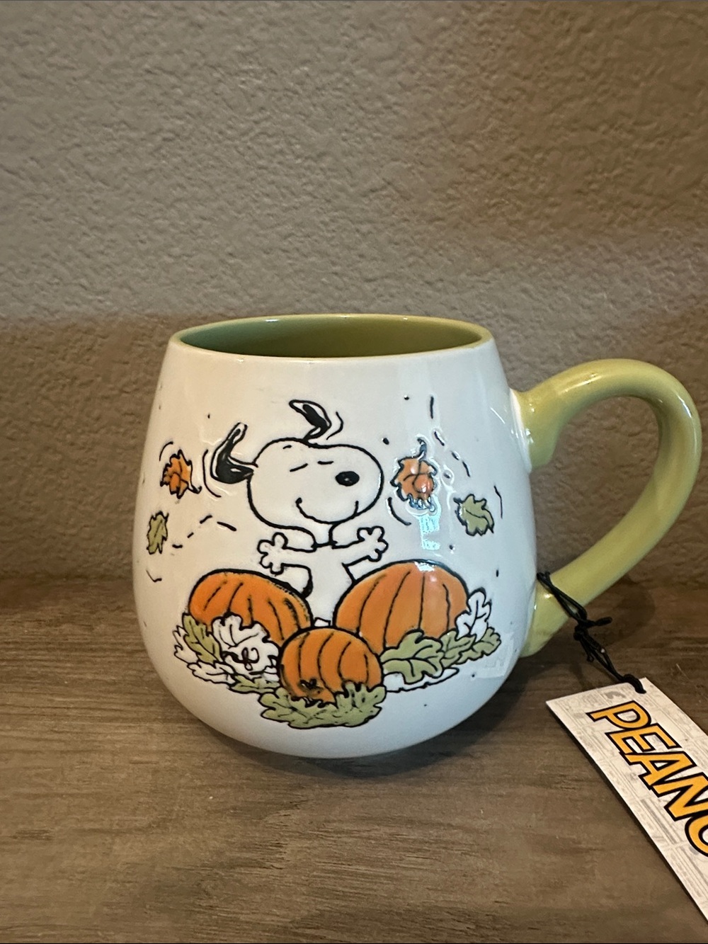 Peanuts Snoopy Happy Fall Mug